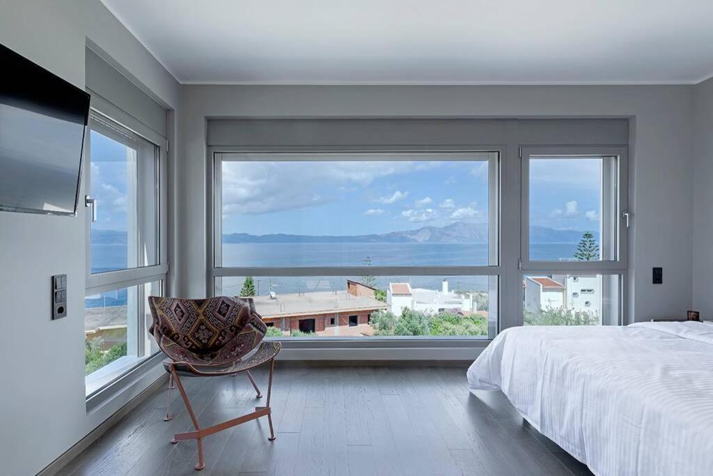 Villa Theologos Theologos  Eksteriør billede