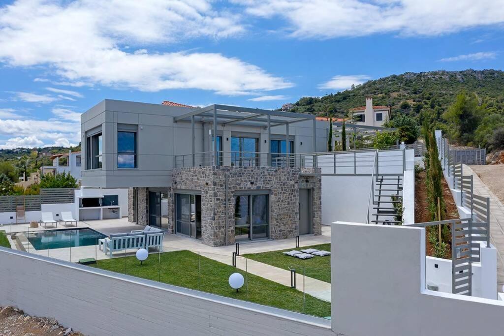 Villa Theologos Theologos  Eksteriør billede