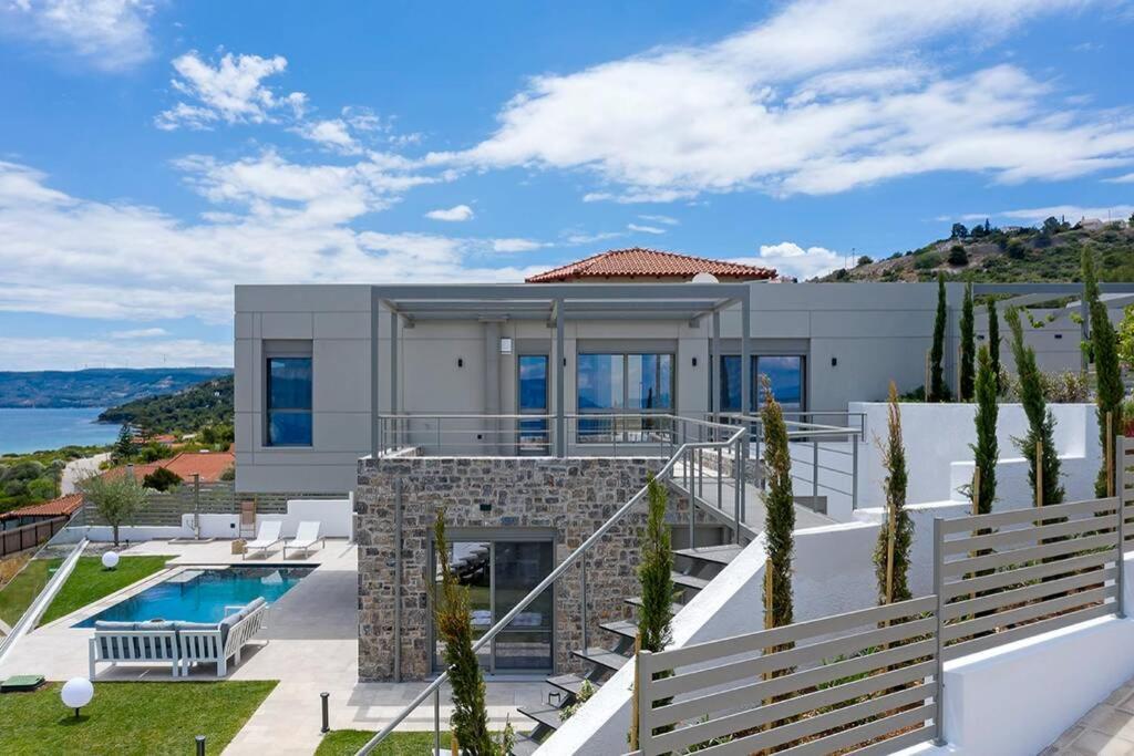 Villa Theologos Theologos  Eksteriør billede