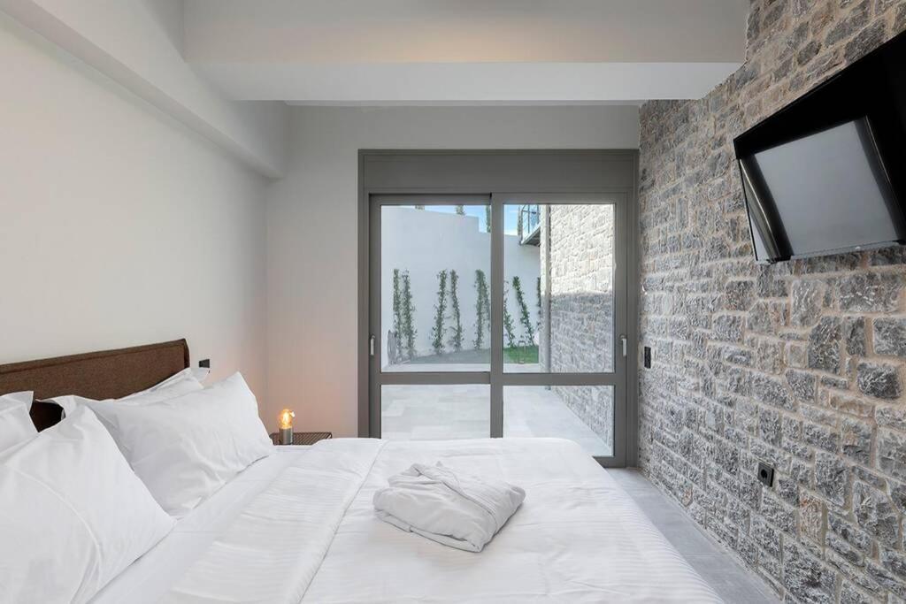 Villa Theologos Theologos  Eksteriør billede