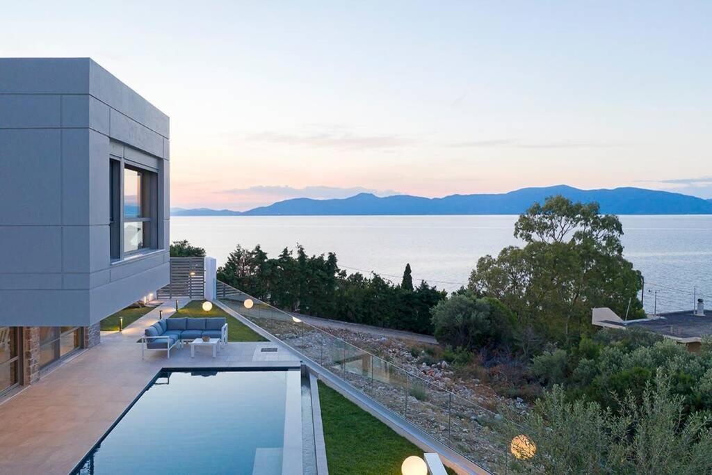 Villa Theologos Theologos  Eksteriør billede