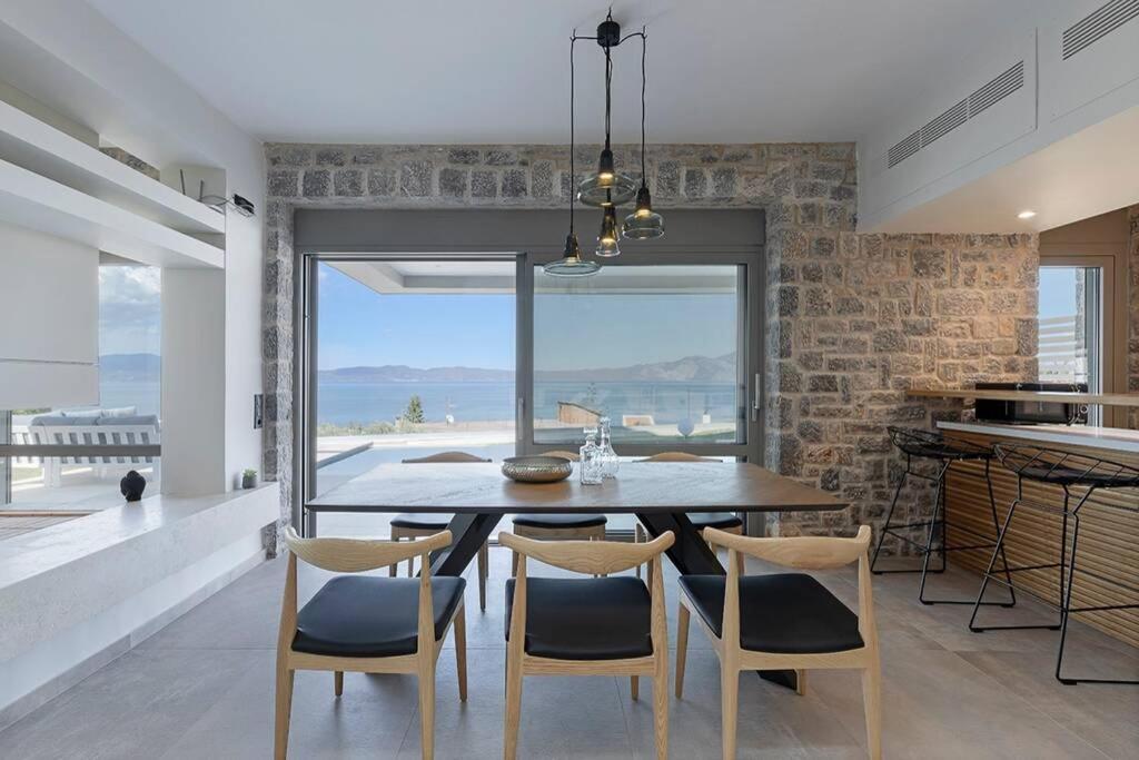 Villa Theologos Theologos  Eksteriør billede