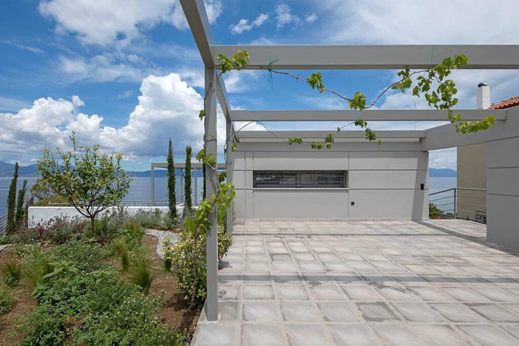 Villa Theologos Theologos  Eksteriør billede