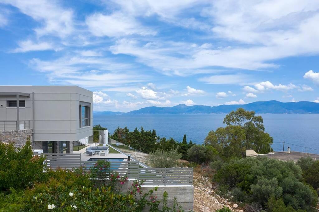 Villa Theologos Theologos  Eksteriør billede