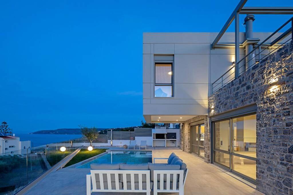 Villa Theologos Theologos  Eksteriør billede