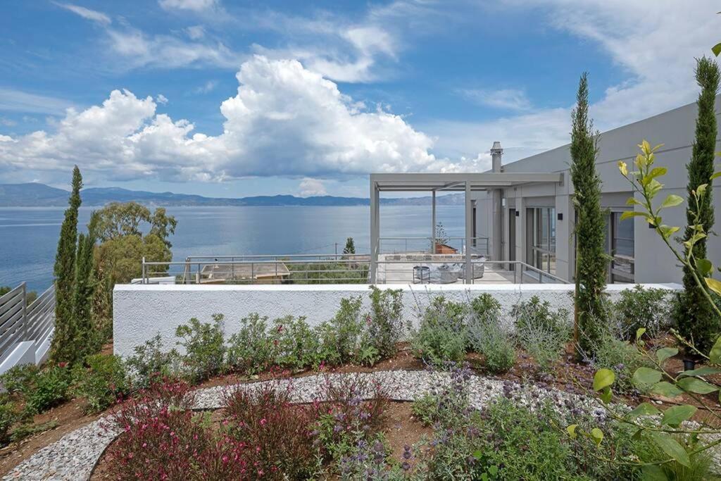 Villa Theologos Theologos  Eksteriør billede