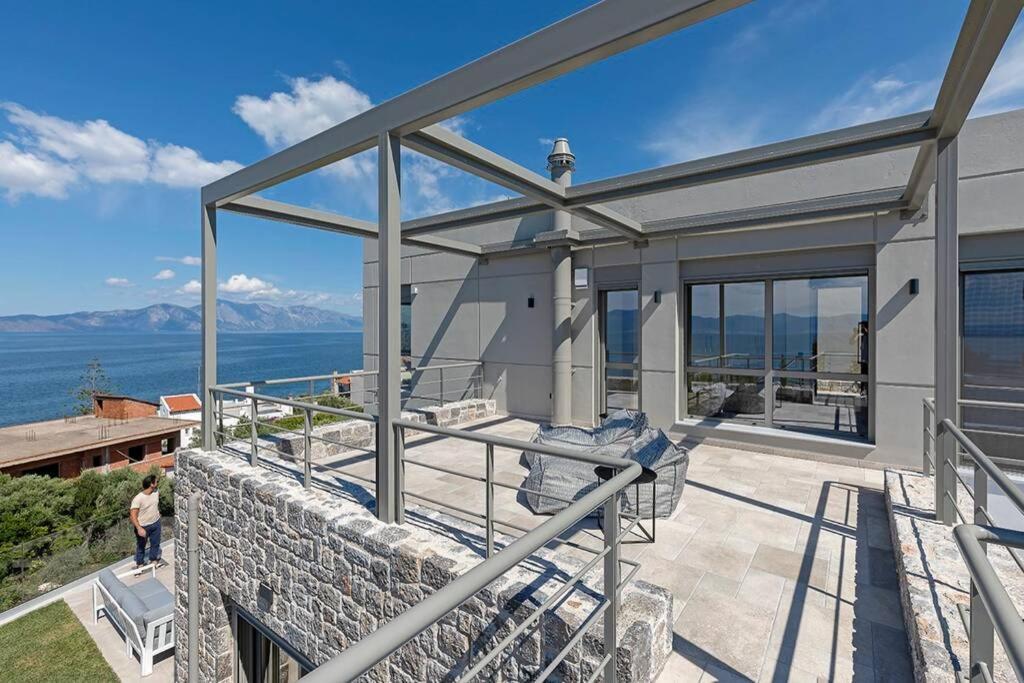 Villa Theologos Theologos  Eksteriør billede