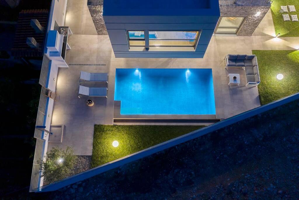 Villa Theologos Theologos  Eksteriør billede