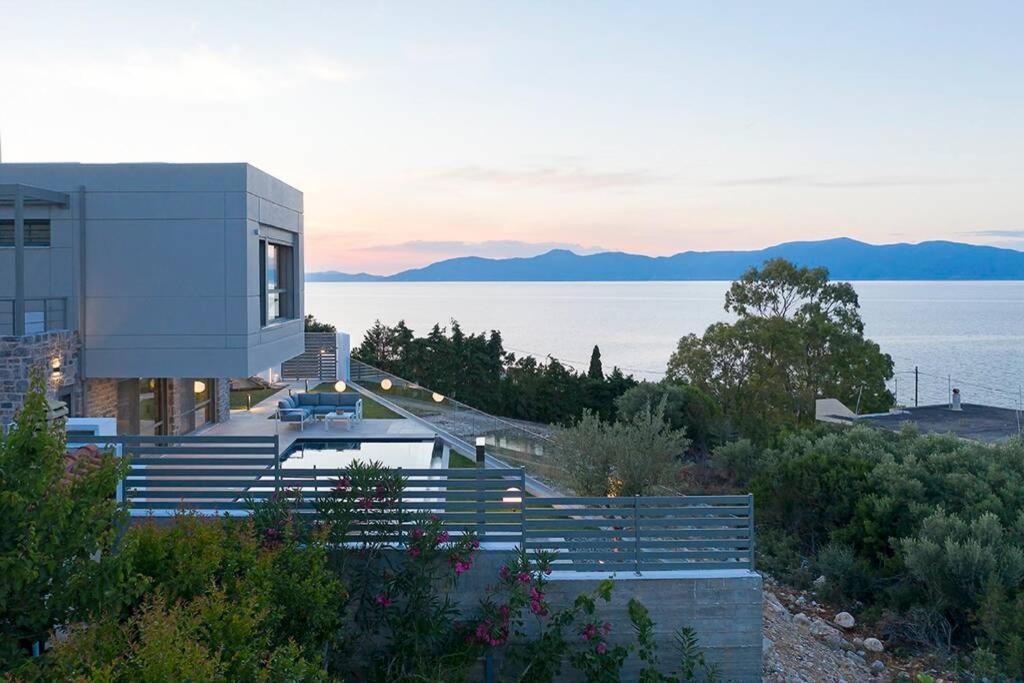 Villa Theologos Theologos  Eksteriør billede