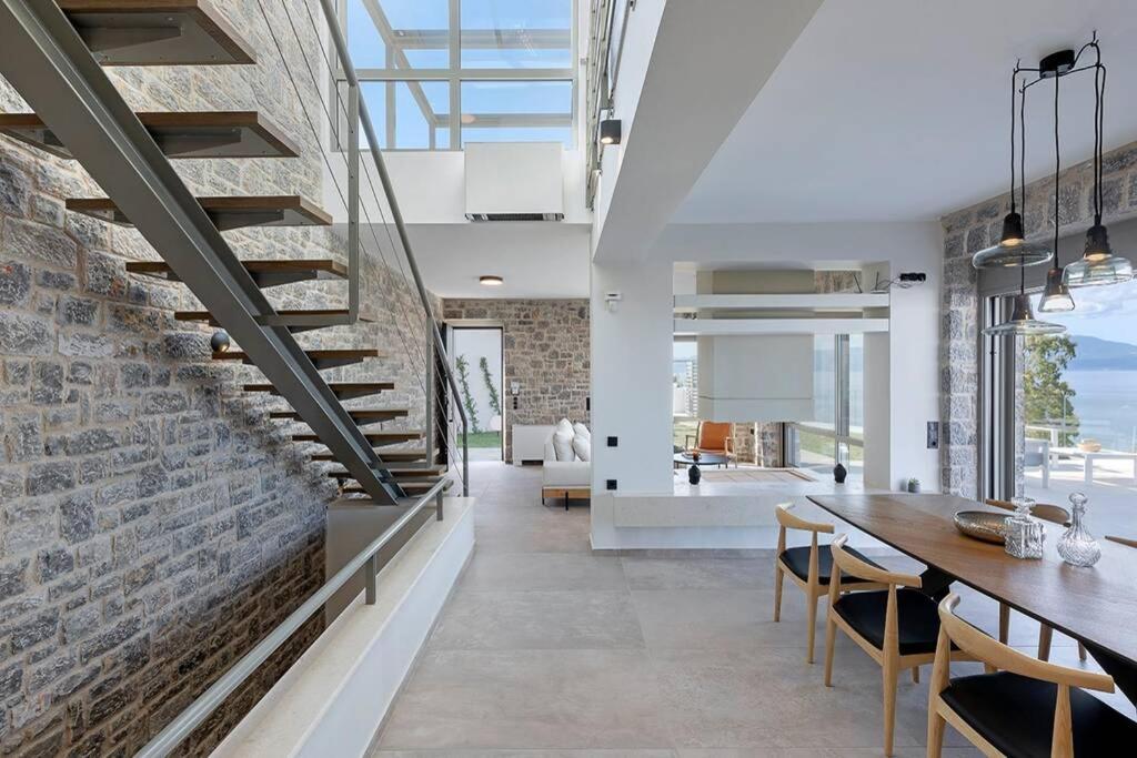 Villa Theologos Theologos  Eksteriør billede