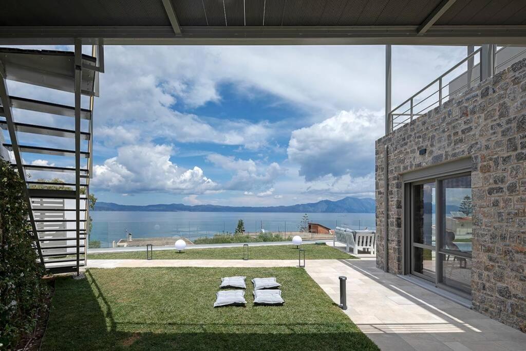 Villa Theologos Theologos  Eksteriør billede