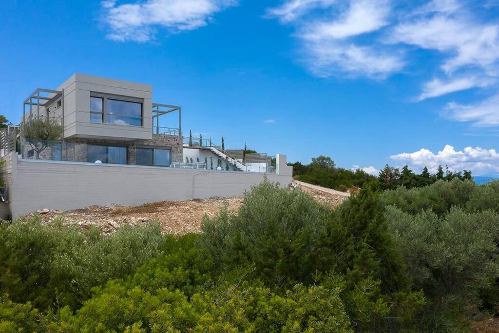Villa Theologos Theologos  Eksteriør billede