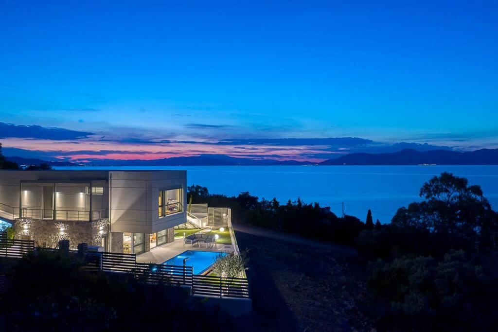 Villa Theologos Theologos  Eksteriør billede